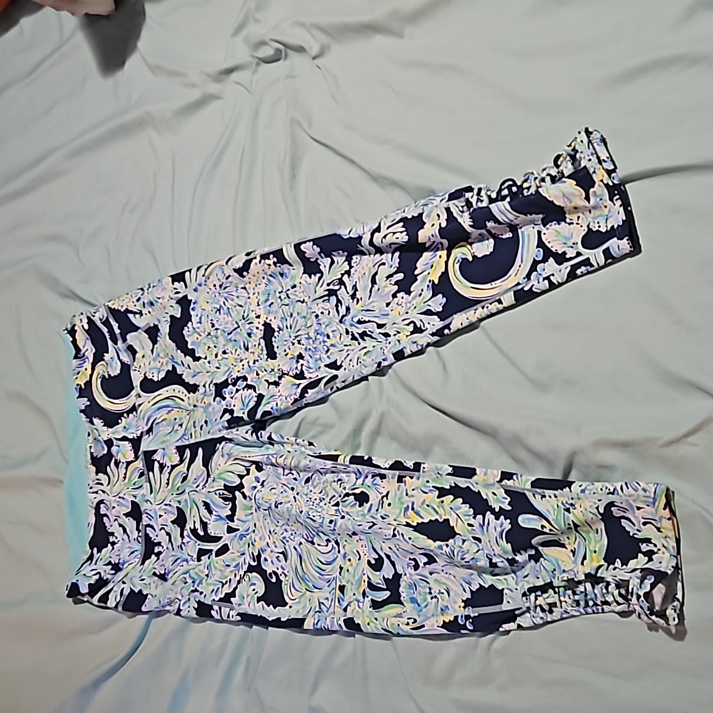 Lilly Pulitzer luxletic crop leggings